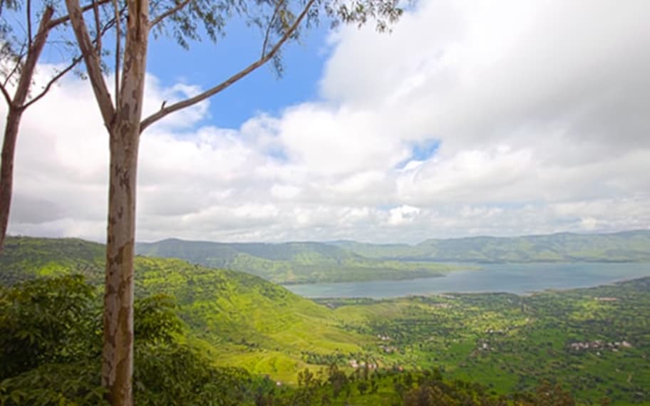 Panchgani Parsi Point Landscape Image